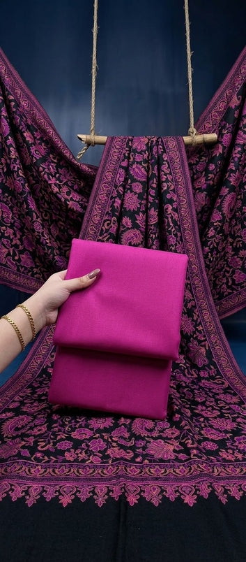 Wool Pashmina Three-Piece collection