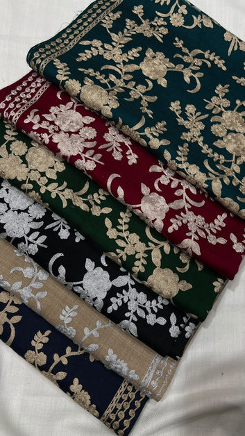 Wool Pashmina Three-Piece collection ✨