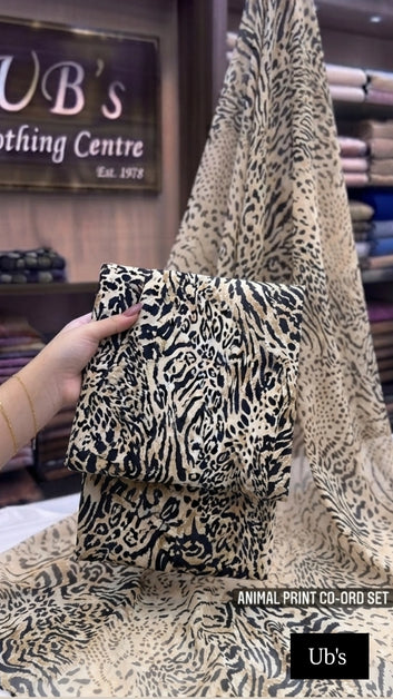 Khaddar printed 3pc