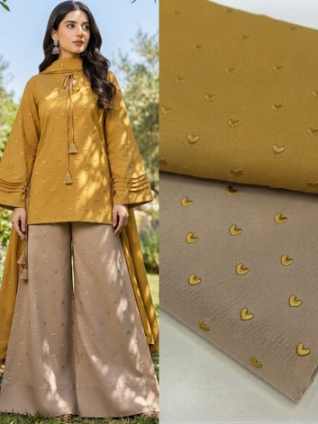 Latest Winter embroidered 2pc