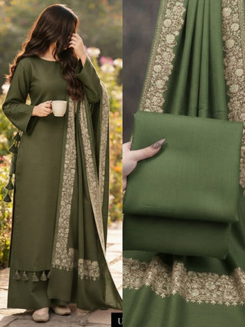 Wool pashmina 3-piece collection