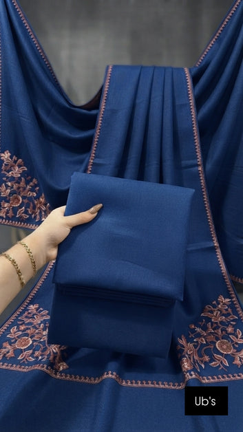 Wool Pashmina Three-Piece collection
