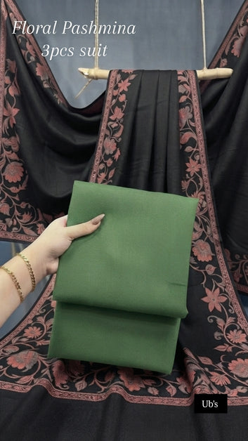 Wool Pashmina Three-Piece collection