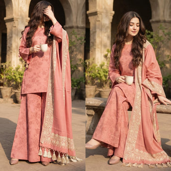 Wool Pashmina Three-Piece collection
